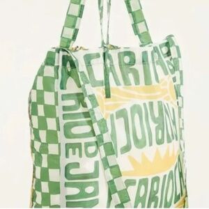 FARM Rio “Bolsinha Me Leva” Nylon keychain Bag – NEW!